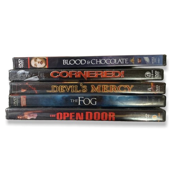 🍁2/$30🍁Horror 5-Pack DVD - 4 SEALED - Picture 13 of 13